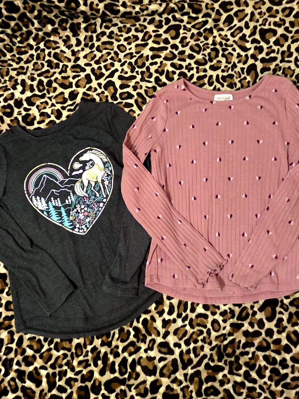 Girls 2 Long Sleeve Shirts